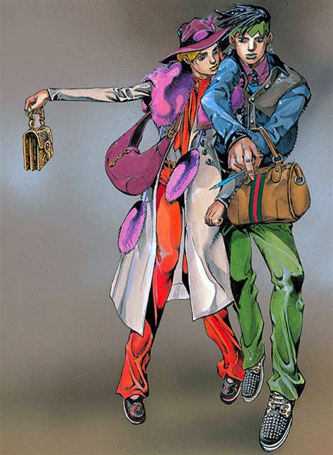 hirohiko araki x spur wiki.